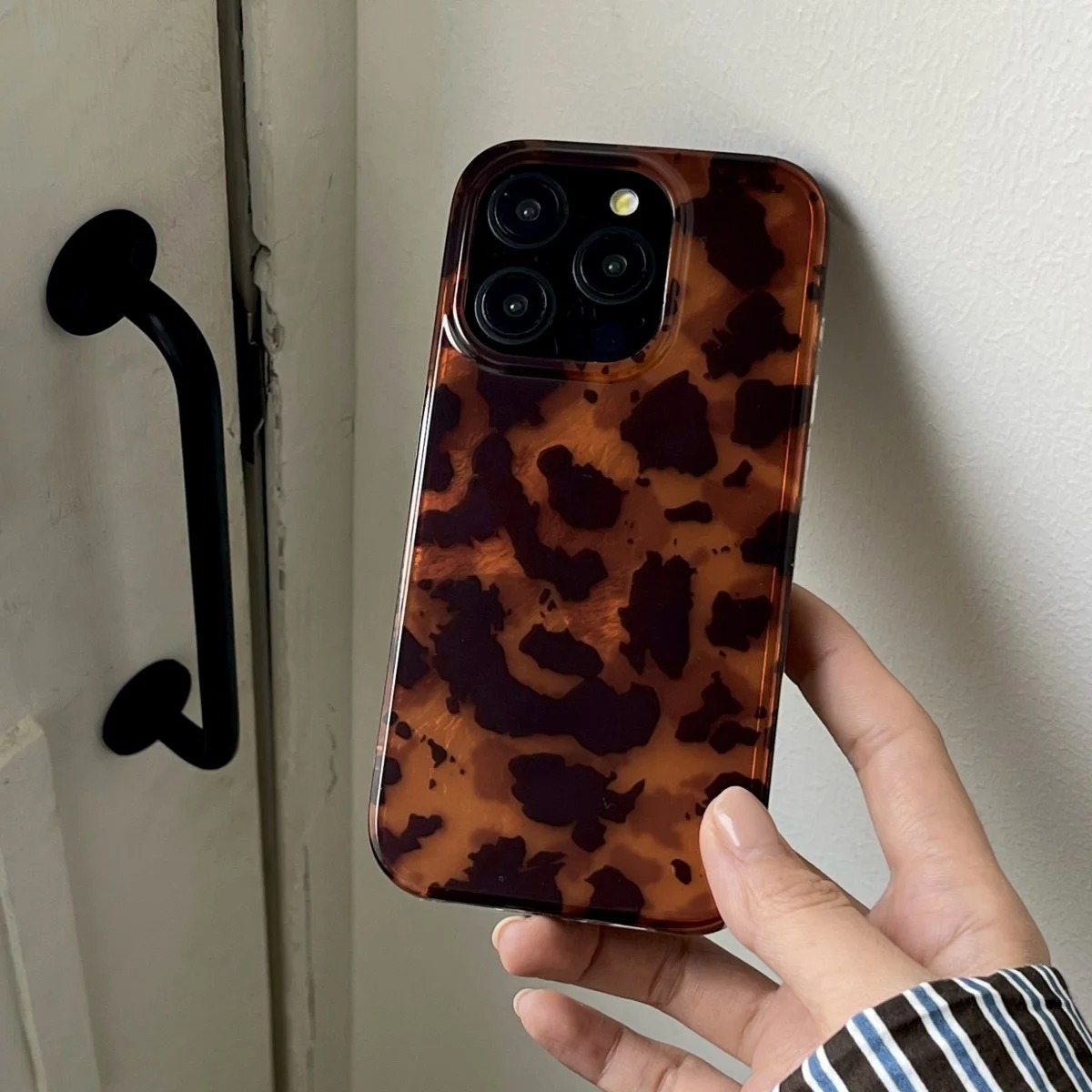 Retro-Amber-Textur Laser-Handy – Phone Cases Bulk Bewertung und Preis