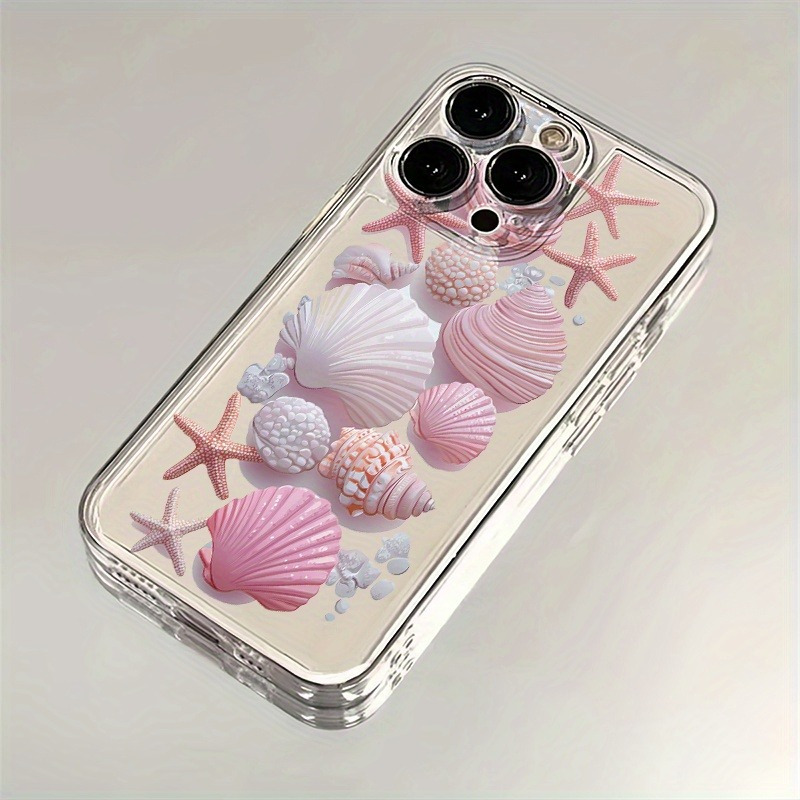 Trendige Rosa Muschel-Handyhül – Phone Cases Clear Bewertung und Preis