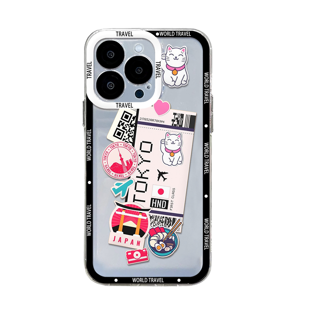 World City Travel Tokyo New Yo – Phone Cases London Bewertung und Preis
