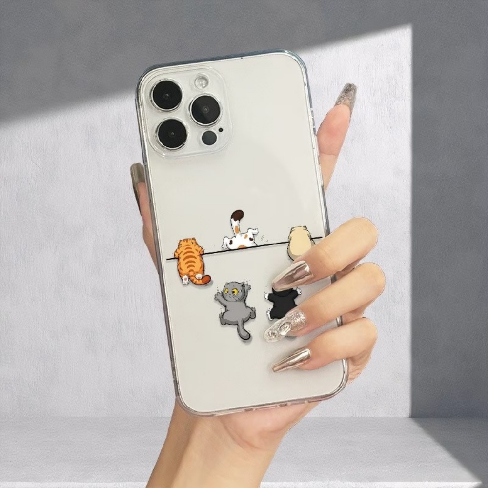 Süße Katzenmuster-Handyhülle f – Phone Cases Bulk Bewertung und Preis
