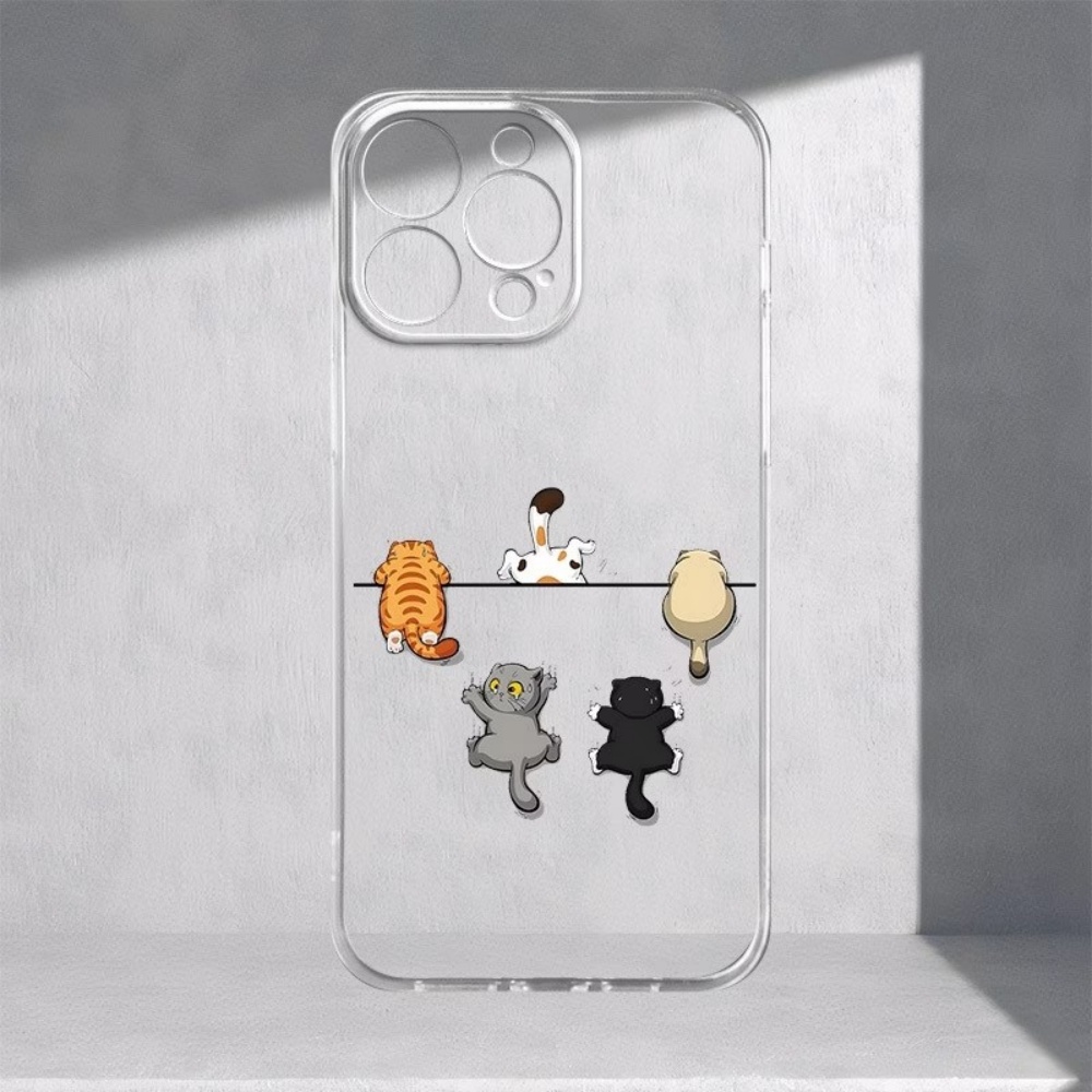 Süße Katzenmuster-Handyhülle f – Phone Cases Bulk Bewertung und Preis