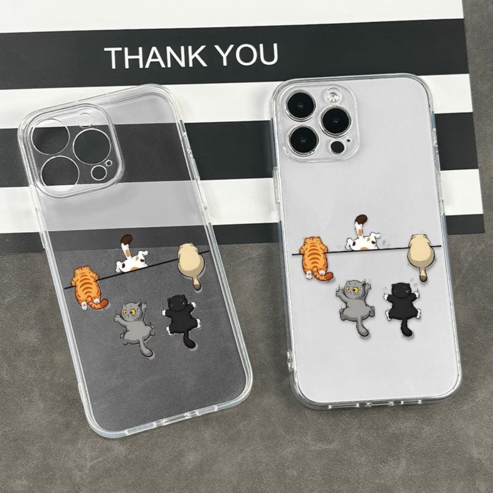 Süße Katzenmuster-Handyhülle f – Phone Cases Bulk Bewertung und Preis