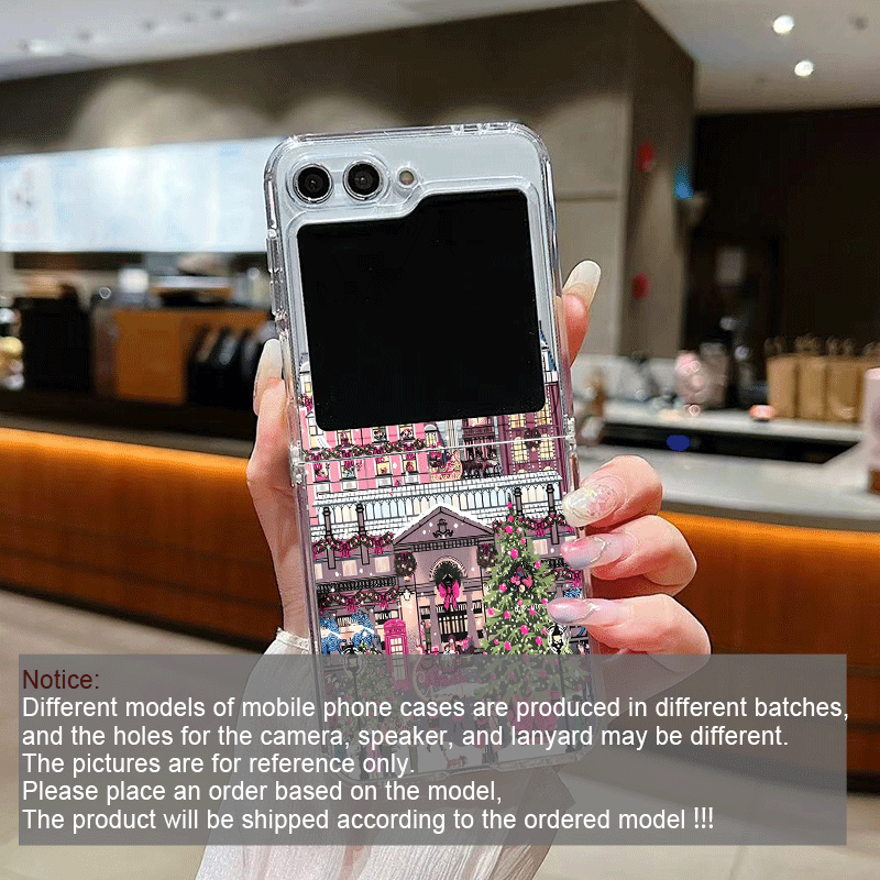 Ländliches Gebäude Schnee Land – Phone Cases Z Fold 4 Bewertung und Preis