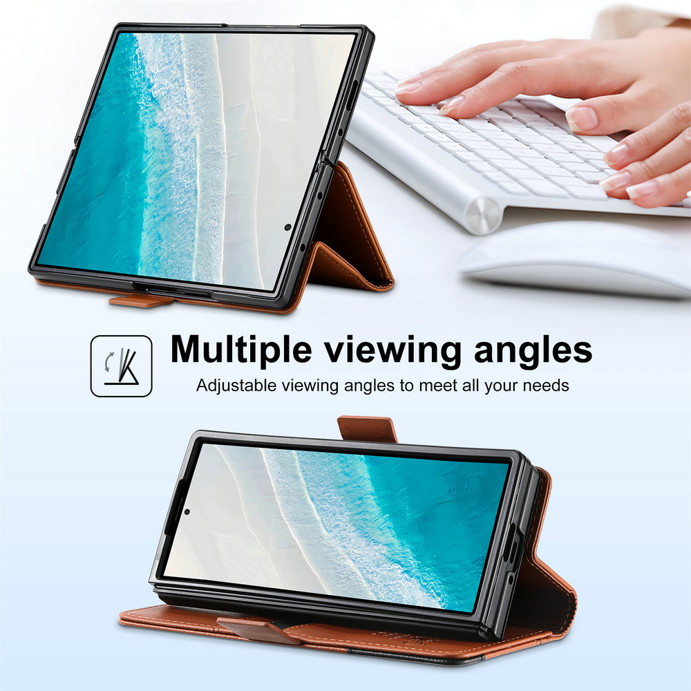 Luxuriöse Leder-Handyhülle für – Phone Cases Z Fold 4 Bewertung und Preis