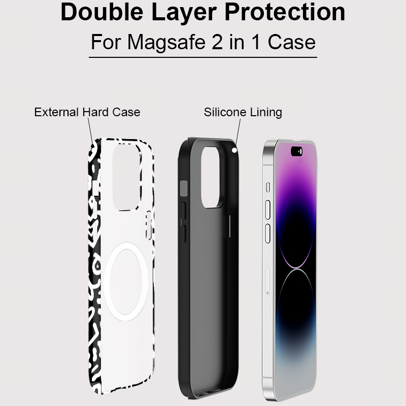 Acryl-Handyhülle mit MagSafe f – Phone Cases Rubber Bewertung und Preis