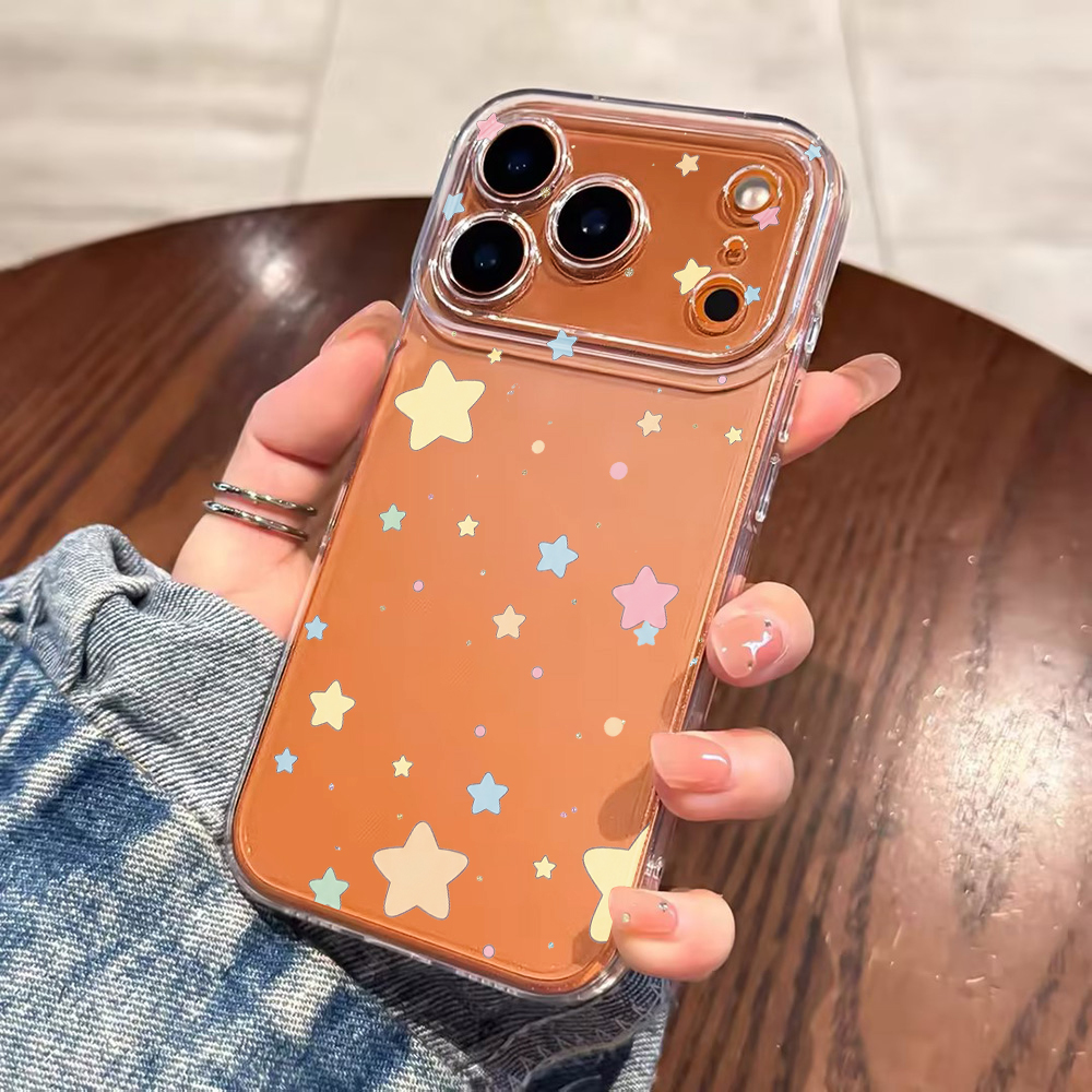 Schwebende Magische Sterne Tra – Phone Cases Clear Bewertung und Preis