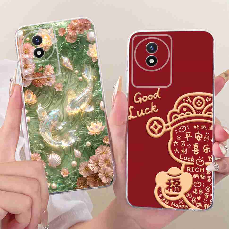 Für vivo Y02 4G 6,51 Zoll Hüll – Phone Cases Pk Bewertung und Preis