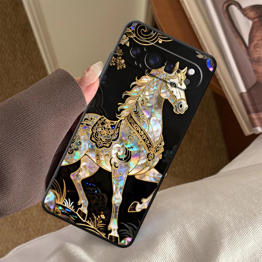 Lucky Horse Funda Handyhülle f – Phone Cases Pixel 9A Bewertung und Preis