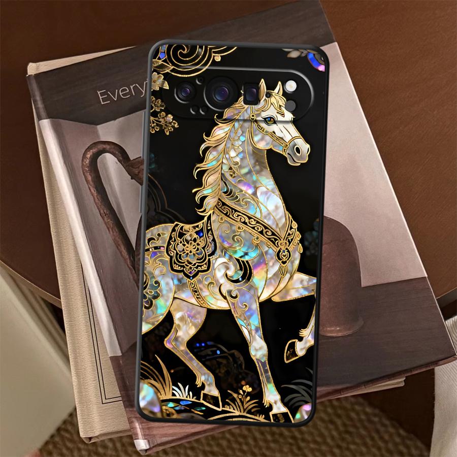 Lucky Horse Funda Handyhülle f – Phone Cases Pixel 9A Bewertung und Preis