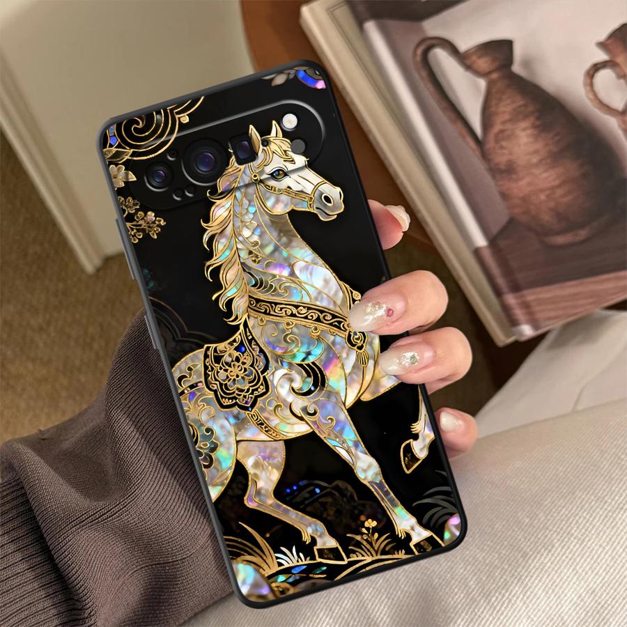 Lucky Horse Funda Handyhülle f – Phone Cases Pixel 9A Bewertung und Preis