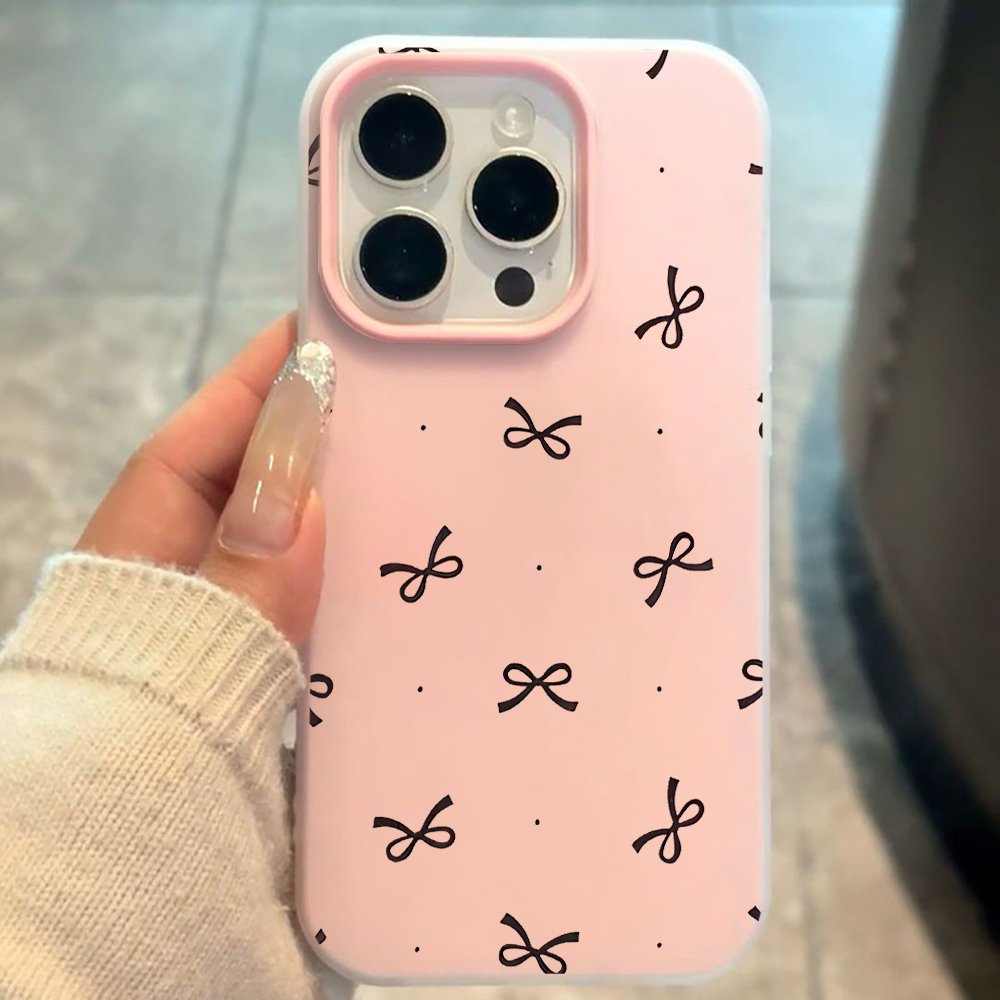 Niedliche Schleife Polka Dot I – Phone Cases Bulk Bewertung und Preis