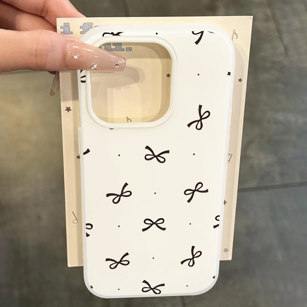 Niedliche Schleife Polka Dot I – Phone Cases Bulk Bewertung und Preis