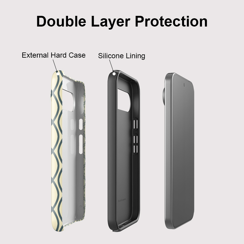 Fcicicase Modische Streifen-Pr – Phone Cases Google Pixel 9 Bewertung und Preis