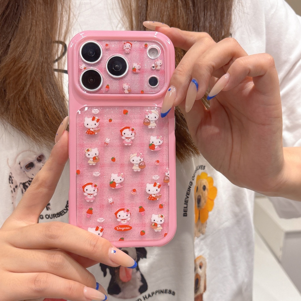 Sanrio Hello Kitty Mini Cartoo – Phone Cases Girly Bewertung und Preis