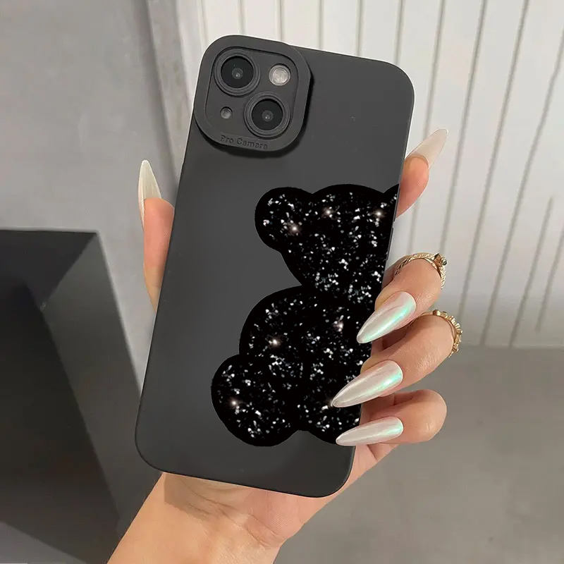 Blumen-Bären-Motiv Handyhülle  – Phone Cases Dior Bewertung und Preis