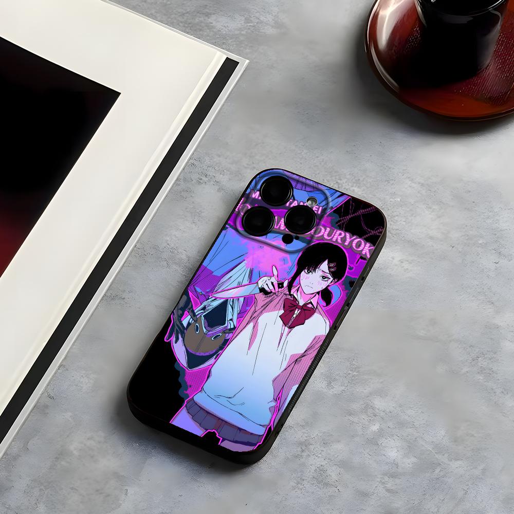 Chainsaw Man Kobeni Higashiyam – Phone Cases For Iphone 16 Bewertung und Preis