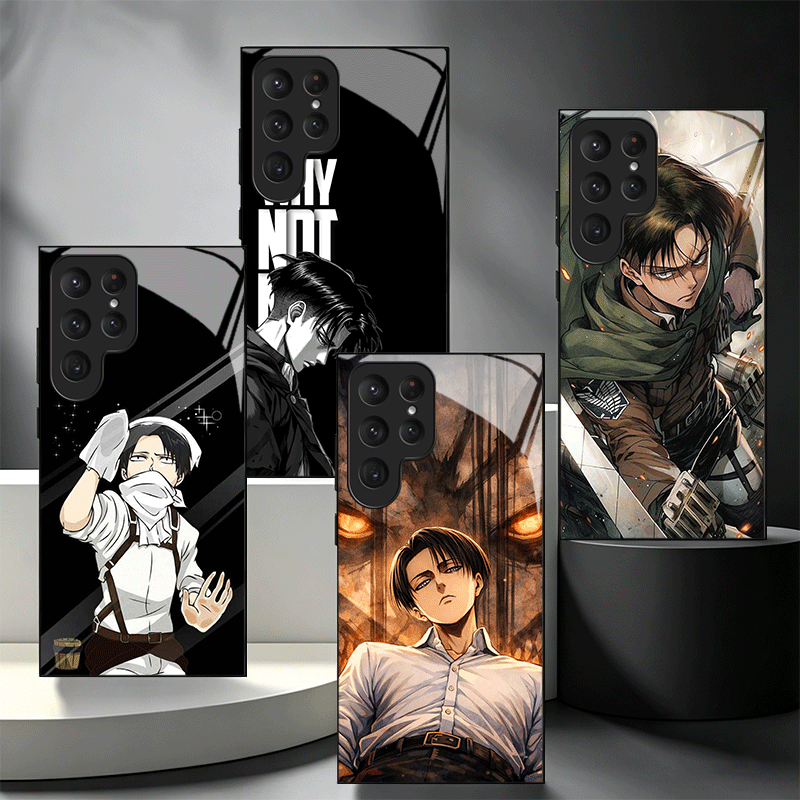 A-Attack On T-Titan Levi Glas- – Phone Cases On Shein Bewertung und Preis