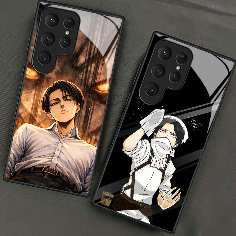 A-Attack On T-Titan Levi Glas- – Phone Cases On Shein Bewertung und Preis