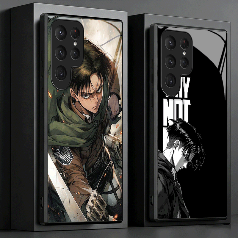 A-Attack On T-Titan Levi Glas- – Phone Cases On Shein Bewertung und Preis