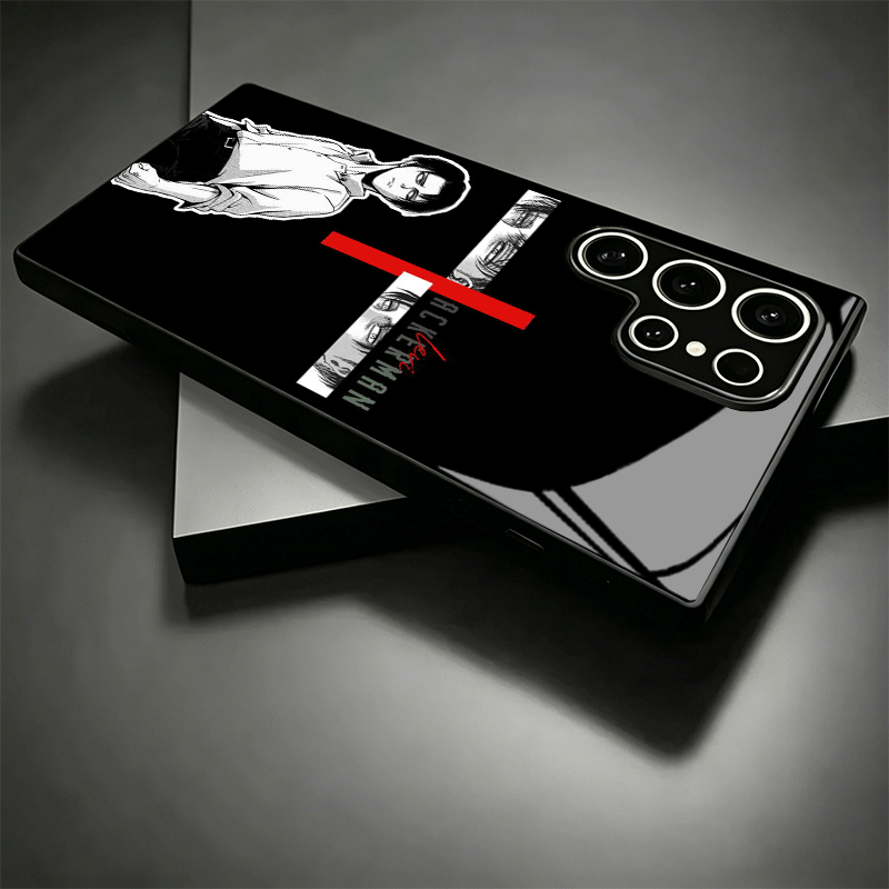 A-Attack On T-Titan Levi Glas- – Phone Cases On Shein Bewertung und Preis