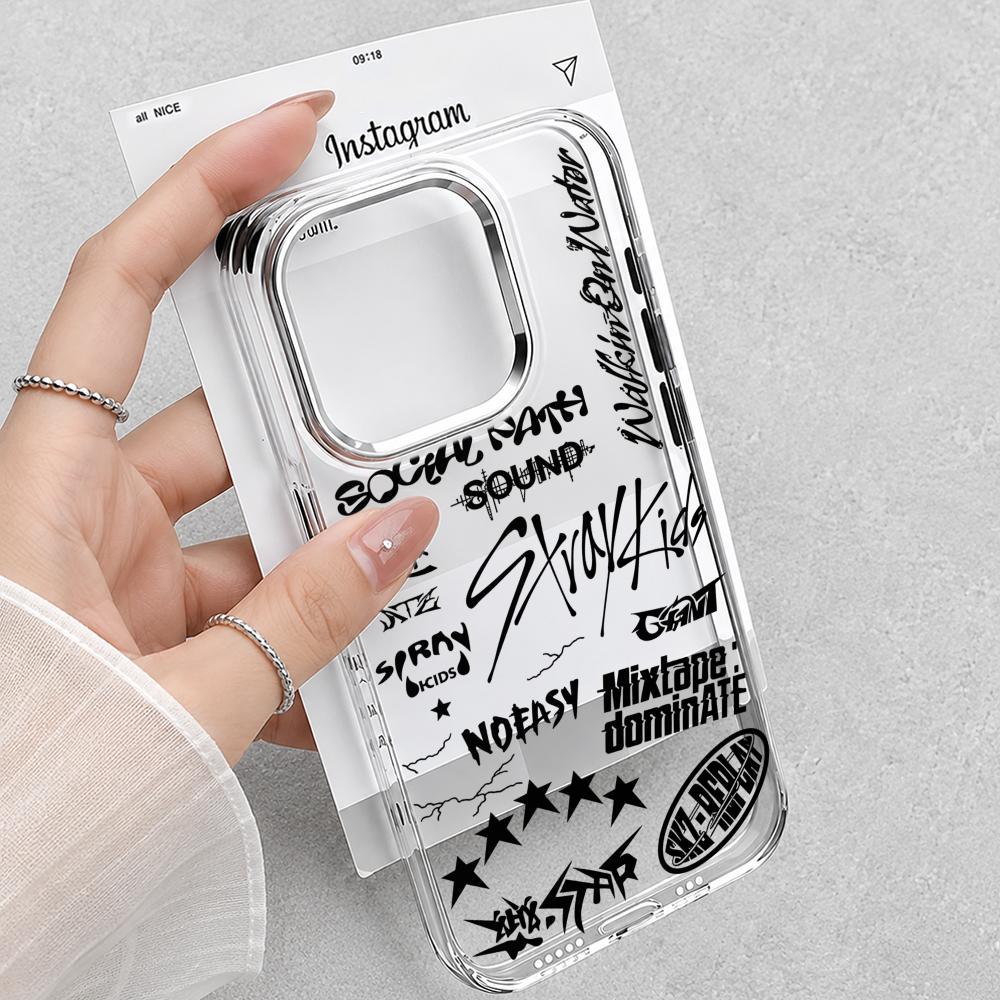 Kpop S-Stray K-Kids Handyhülle – Phone Cases Clear Bewertung und Preis