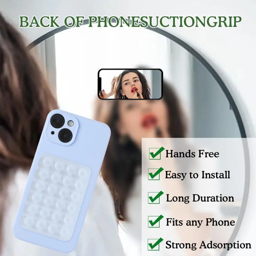 Silikon Saug Telefon Halter Ma – Phone Cases Bulk Bewertung und Preis