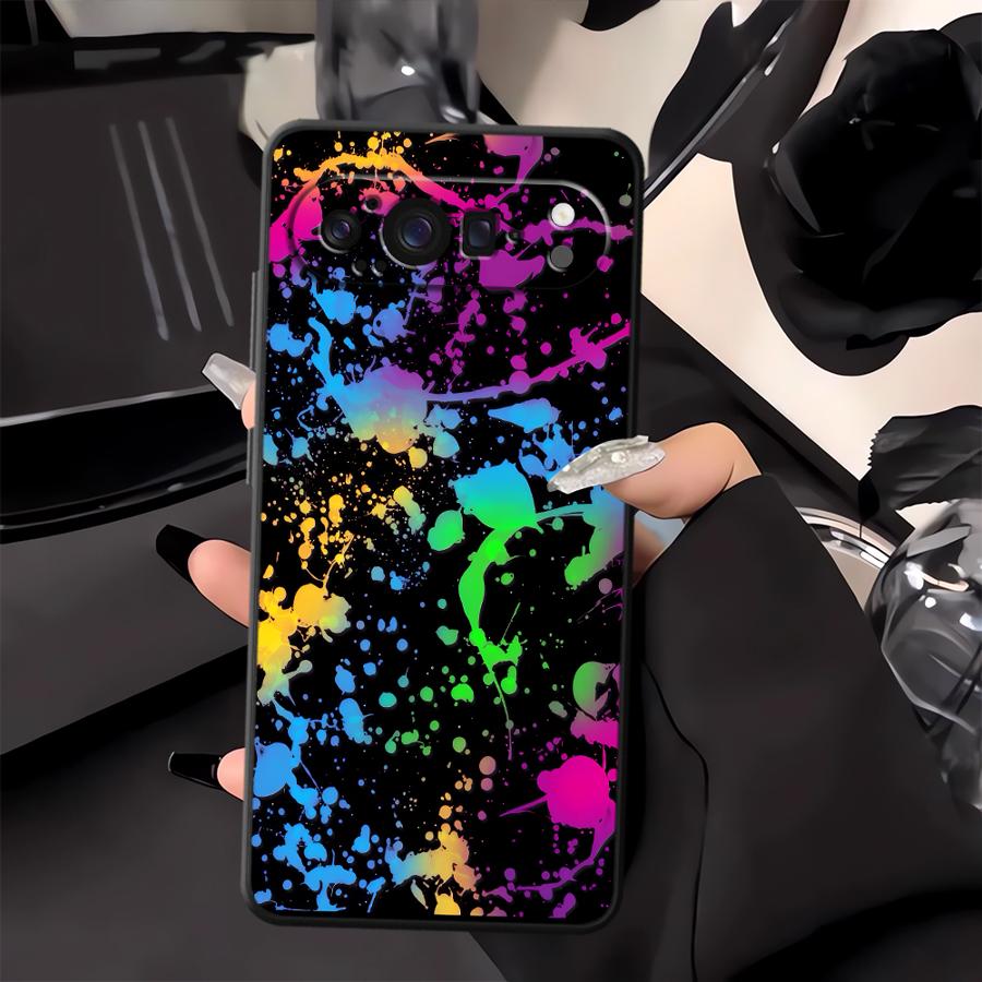 Regenbogen-Farbspritzer Handyh – Phone Cases Pixel 9A Bewertung und Preis