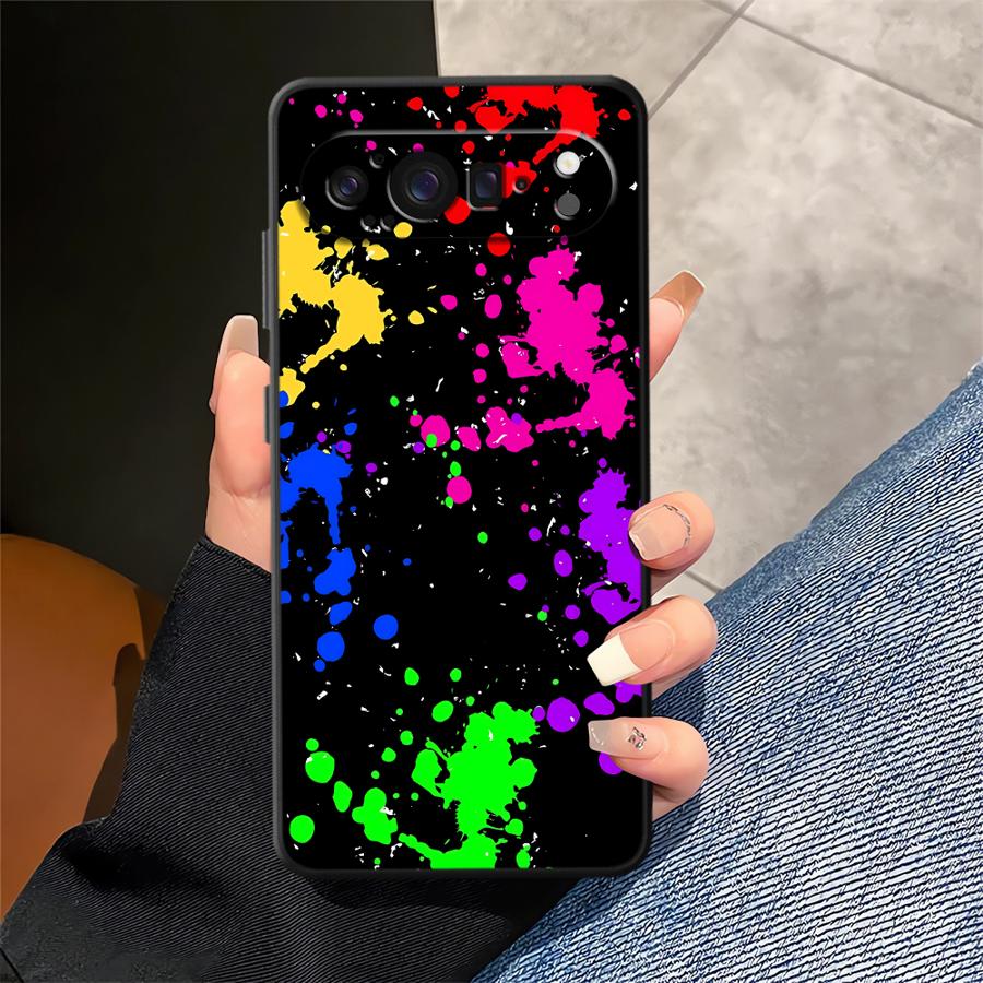 Regenbogen-Farbspritzer Handyh – Phone Cases Pixel 9A Bewertung und Preis