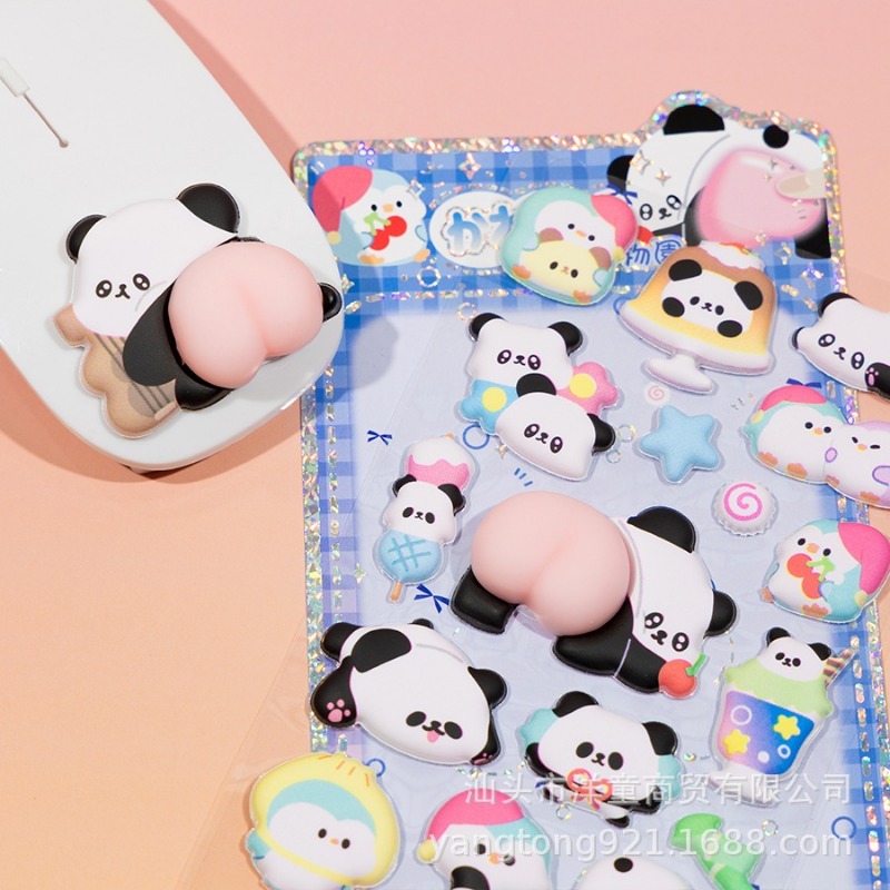 Niedlicher 3D-Panda-Cartoon, s – Phone Cases Rubber Bewertung und Preis