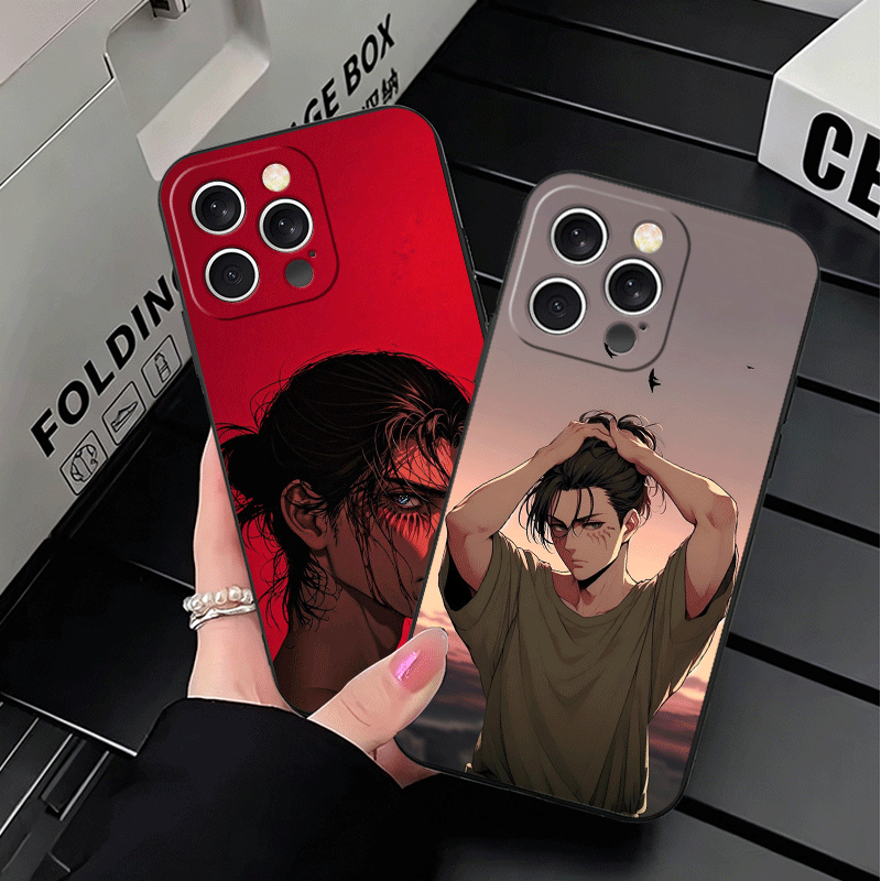 A-Attack On T-Titan Eren Yeage – Phone Cases On Shein Bewertung und Preis