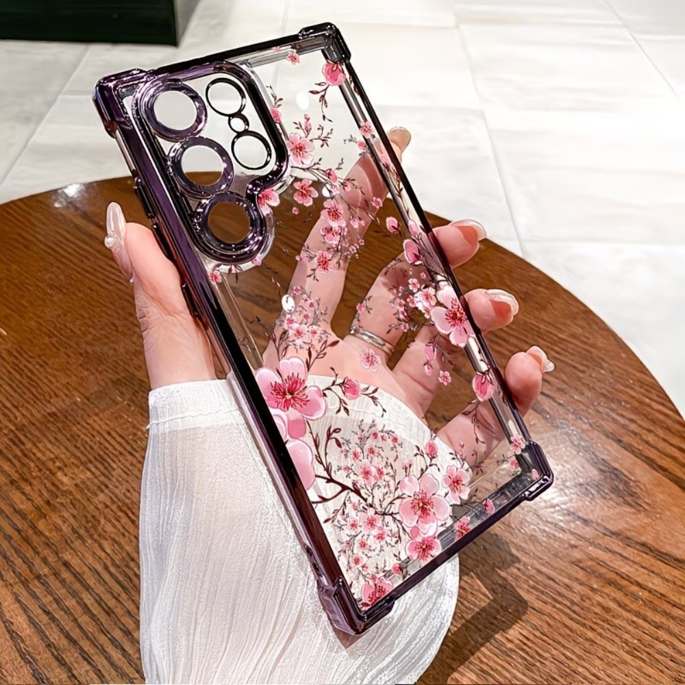 Kirschblüten Galvanisierte Vie – Phone Cases Galaxy S26 Bewertung und Preis