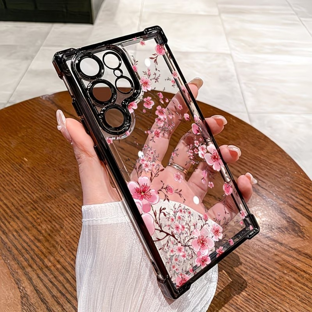 Kirschblüten Galvanisierte Vie – Phone Cases Galaxy S26 Bewertung und Preis