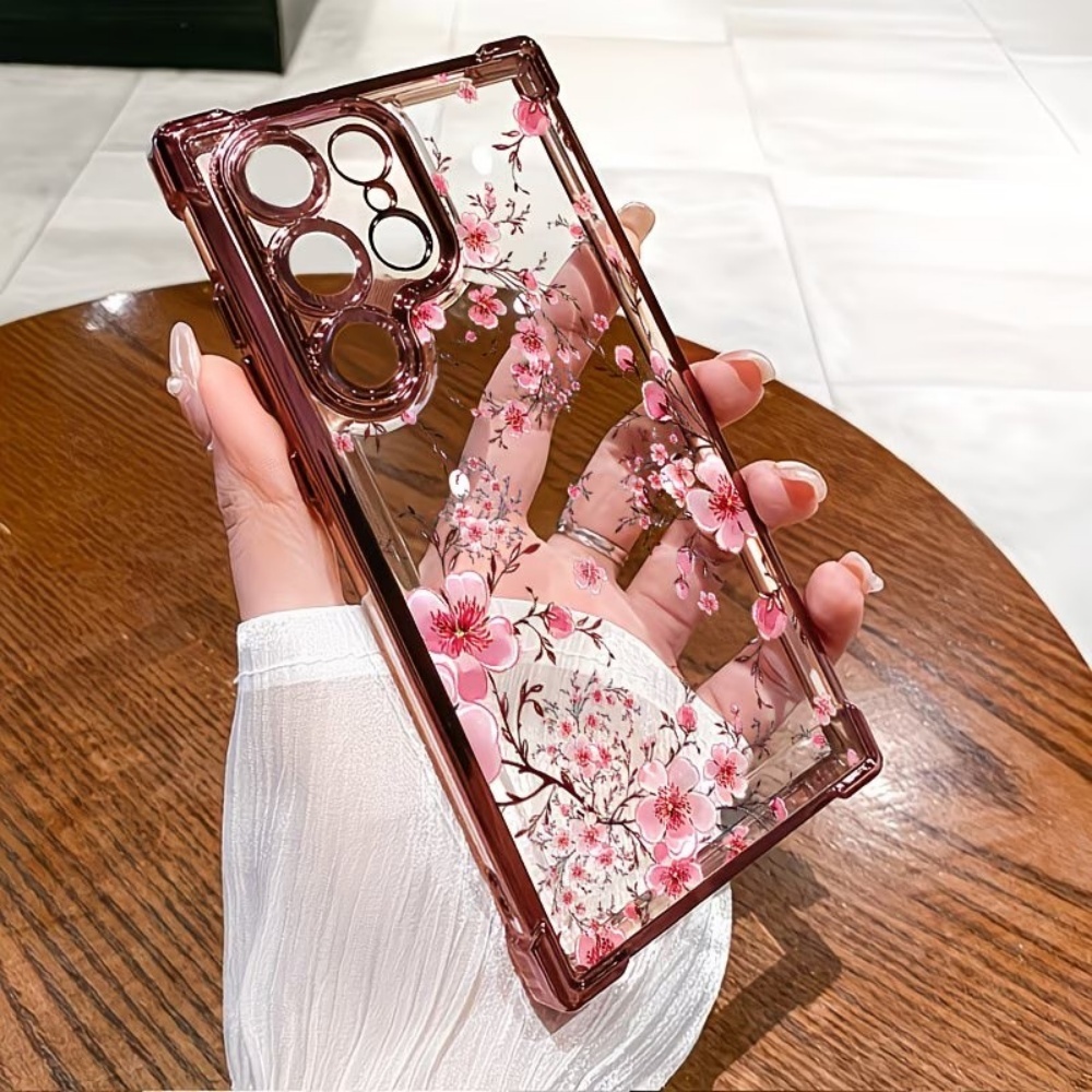 Kirschblüten Galvanisierte Vie – Phone Cases Galaxy S26 Bewertung und Preis