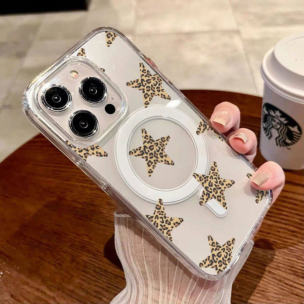 Leoparden-Girly-Star-Ins-Handy – Phone Cases Girly Bewertung und Preis
