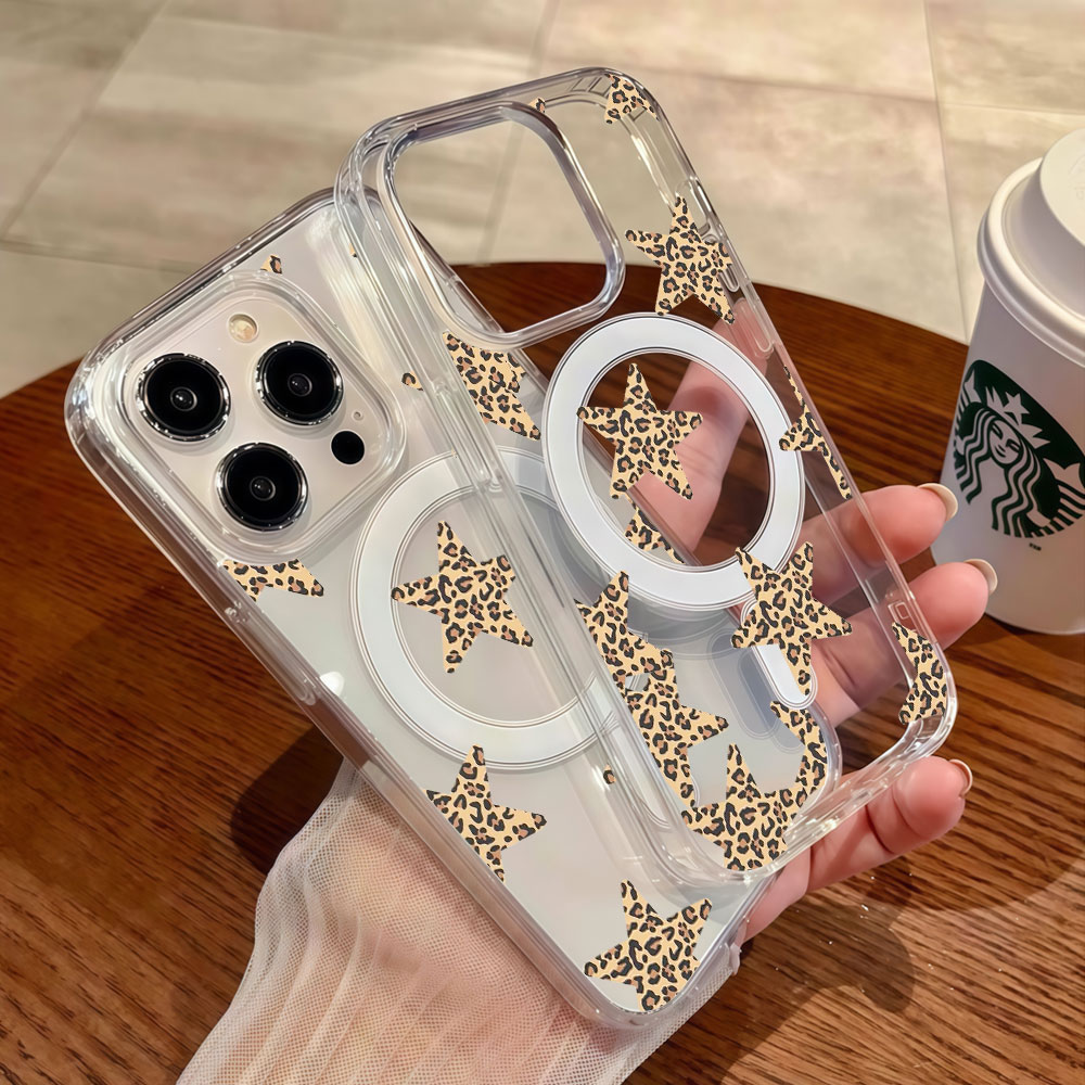 Leoparden-Girly-Star-Ins-Handy – Phone Cases Girly Bewertung und Preis