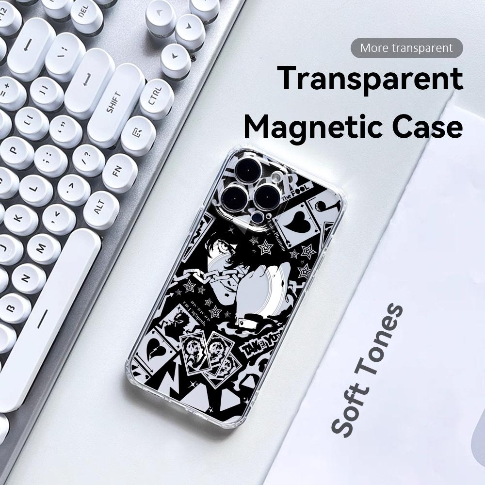 Game P-Persona 5 Handyhülle Ma – Phone Cases Clear Bewertung und Preis