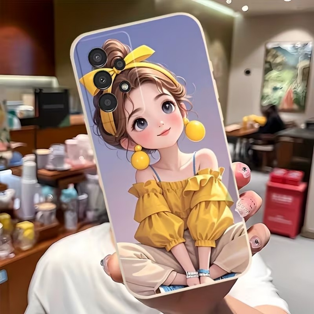 Niedliches Cartoon-Mädchen-Mus – Phone Cases Girly Bewertung und Preis