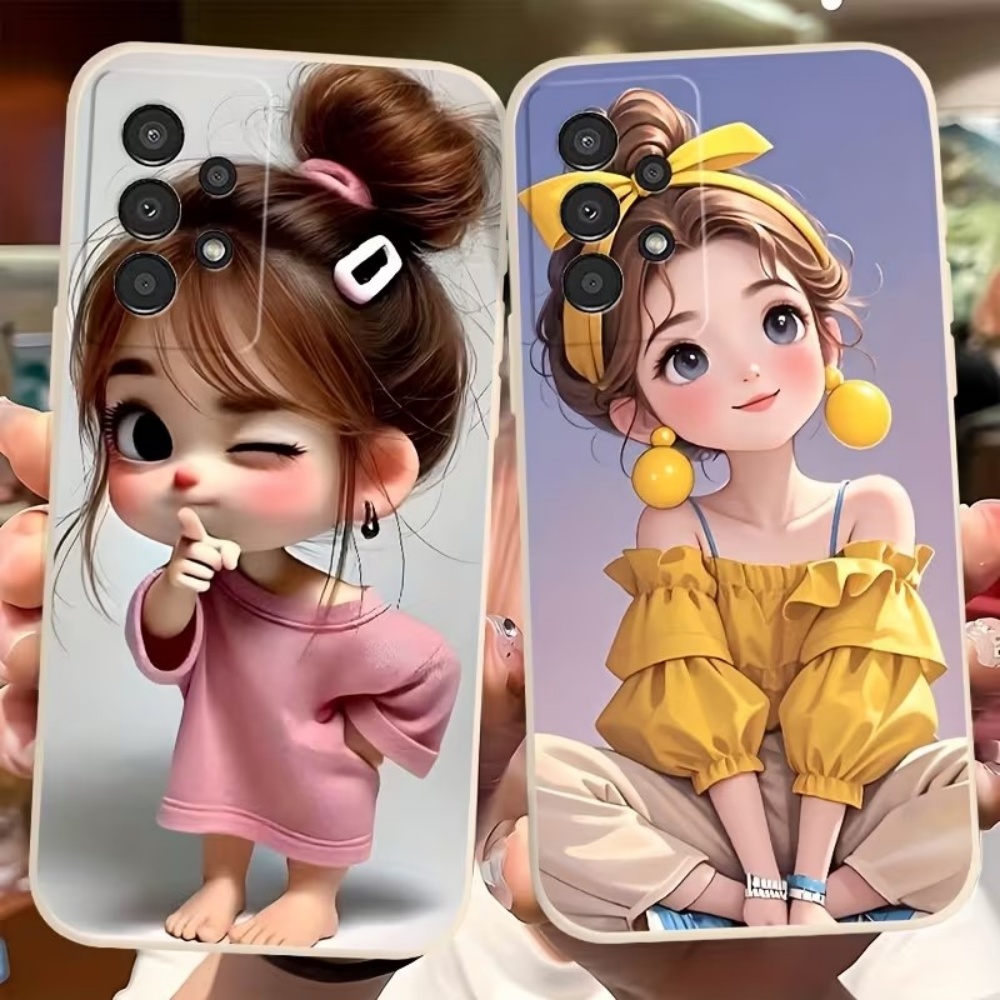 Niedliches Cartoon-Mädchen-Mus – Phone Cases Girly Bewertung und Preis