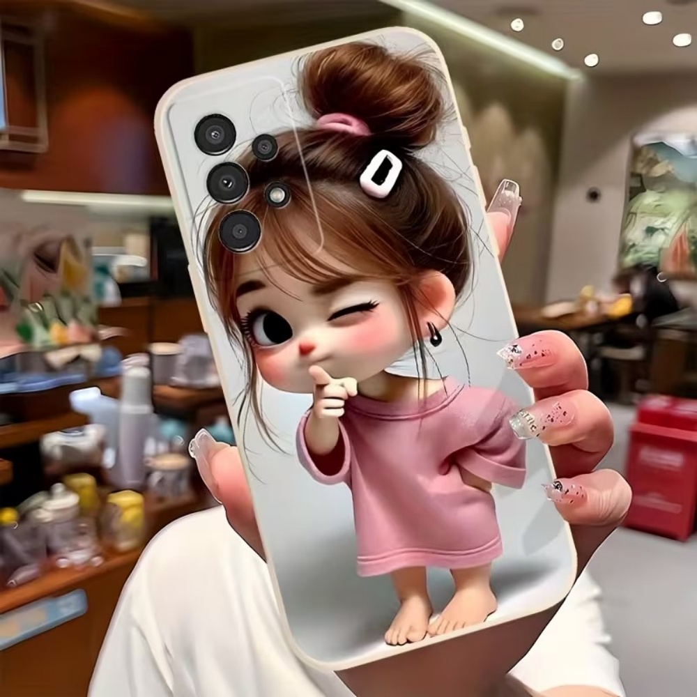 Niedliches Cartoon-Mädchen-Mus – Phone Cases Girly Bewertung und Preis