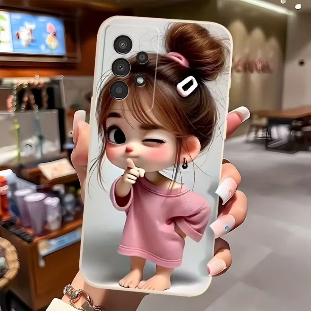 Niedliches Cartoon-Mädchen-Mus – Phone Cases Girly Bewertung und Preis