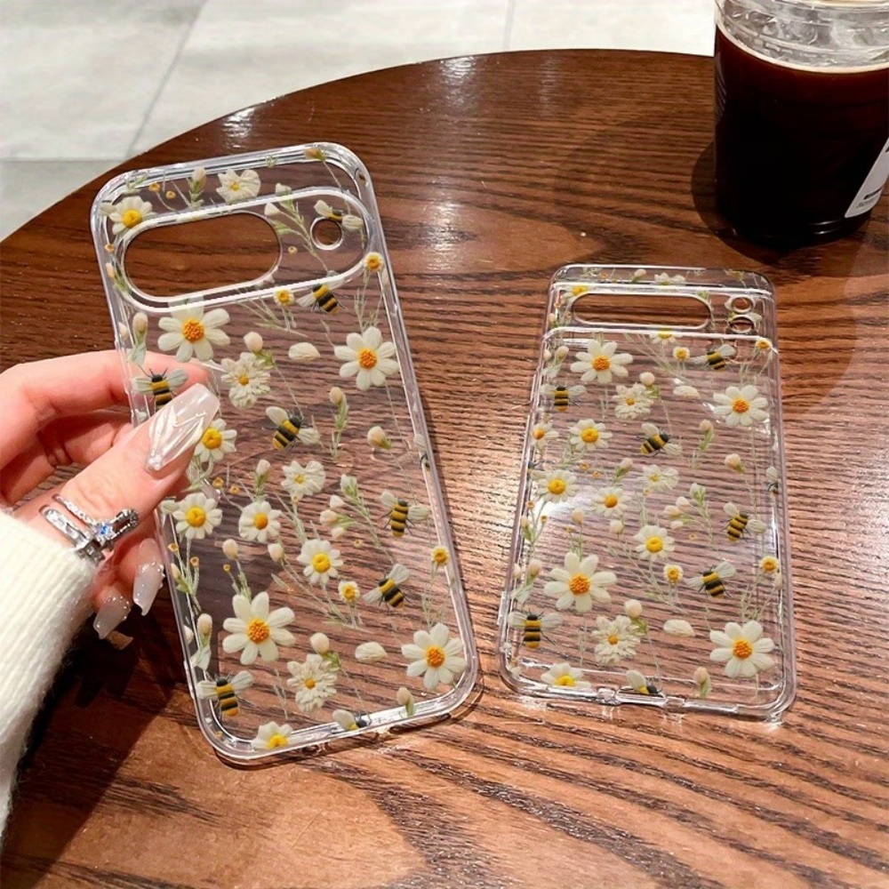 Niedliches Honigbienen-Blumenm – Phone Cases Pixel 9A Bewertung und Preis