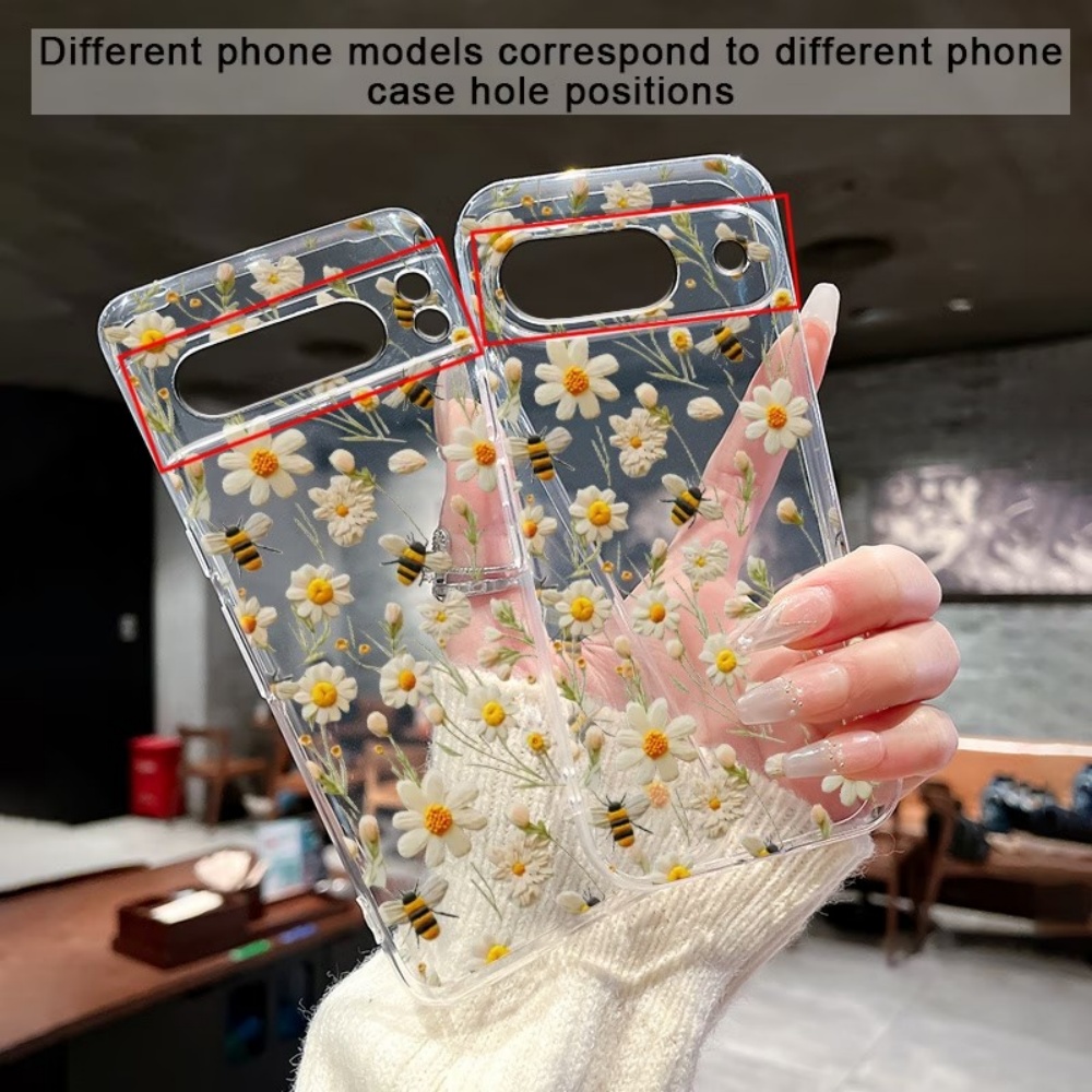 Niedliches Honigbienen-Blumenm – Phone Cases Pixel 9A Bewertung und Preis