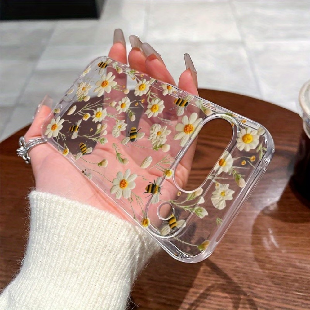 Niedliches Honigbienen-Blumenm – Phone Cases Pixel 9A Bewertung und Preis