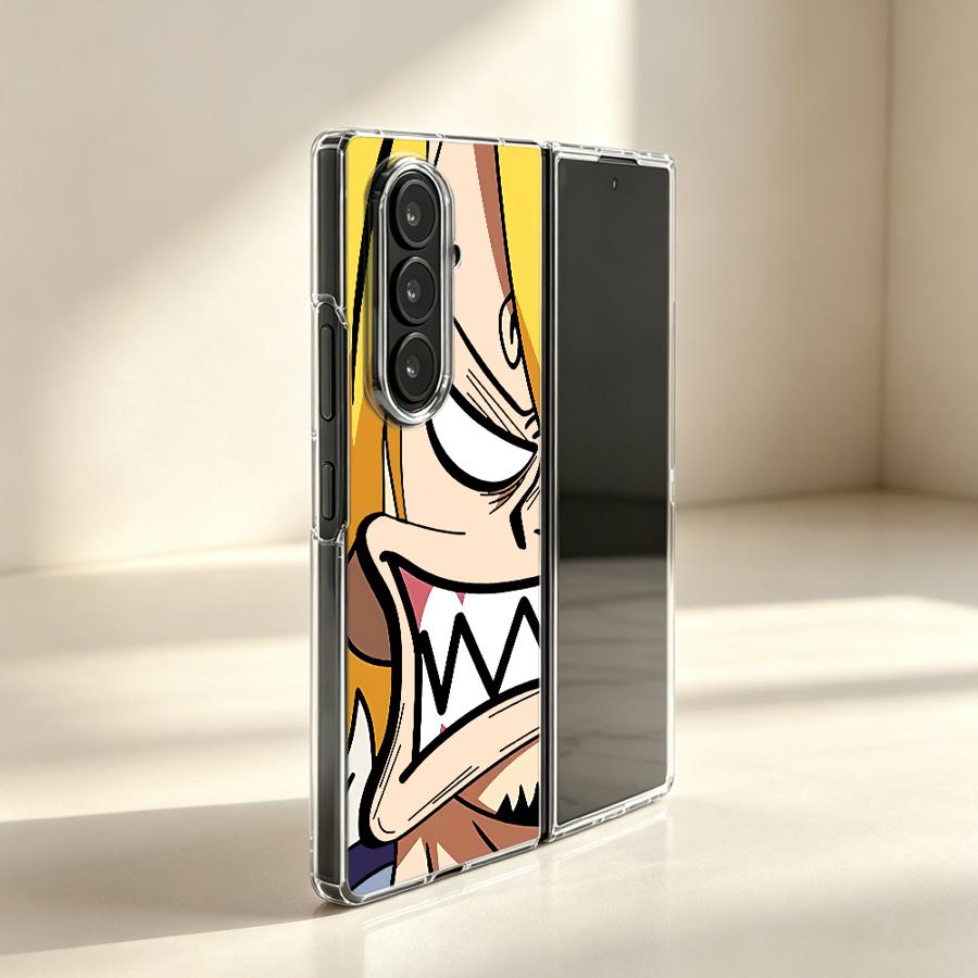 Angry Sanji Anime Hülle für Sa – Phone Cases Z Fold 4 Bewertung und Preis