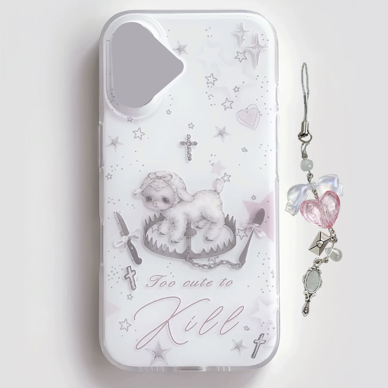 Y2K Koreanische INS Kreative N – Phone Cases Girly Bewertung und Preis
