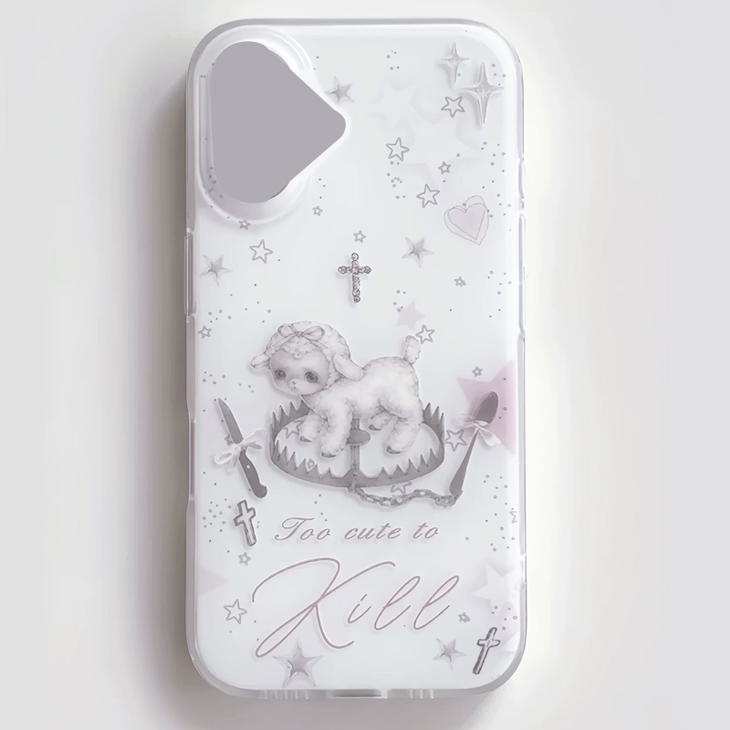 Y2K Koreanische INS Kreative N – Phone Cases Girly Bewertung und Preis