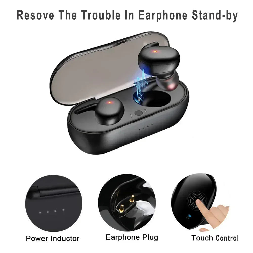 Y30 TWS Bluetooth Kopfhörer 5, – Phone Cases Pk Bewertung und Preis
