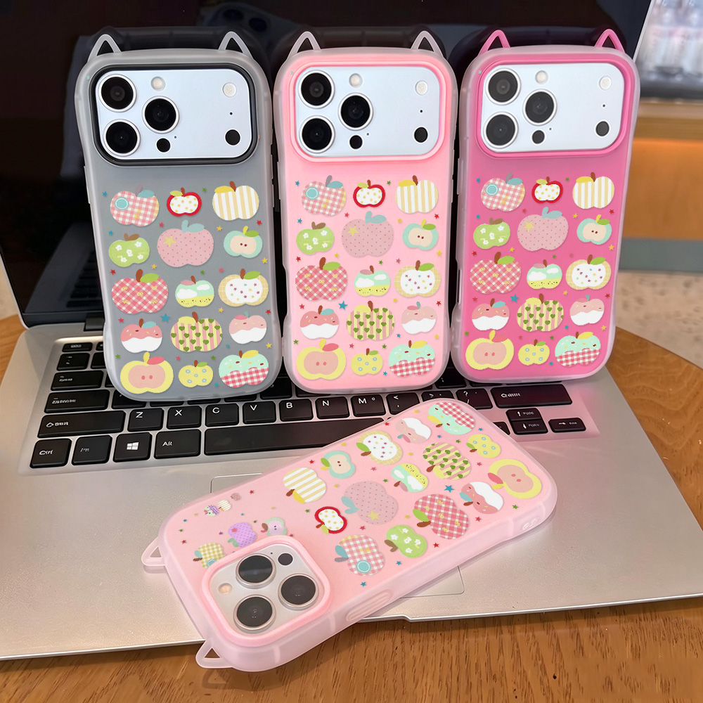 Katzenohren 2-in-1 Jelly-Shell – Phone Cases Girly Bewertung und Preis