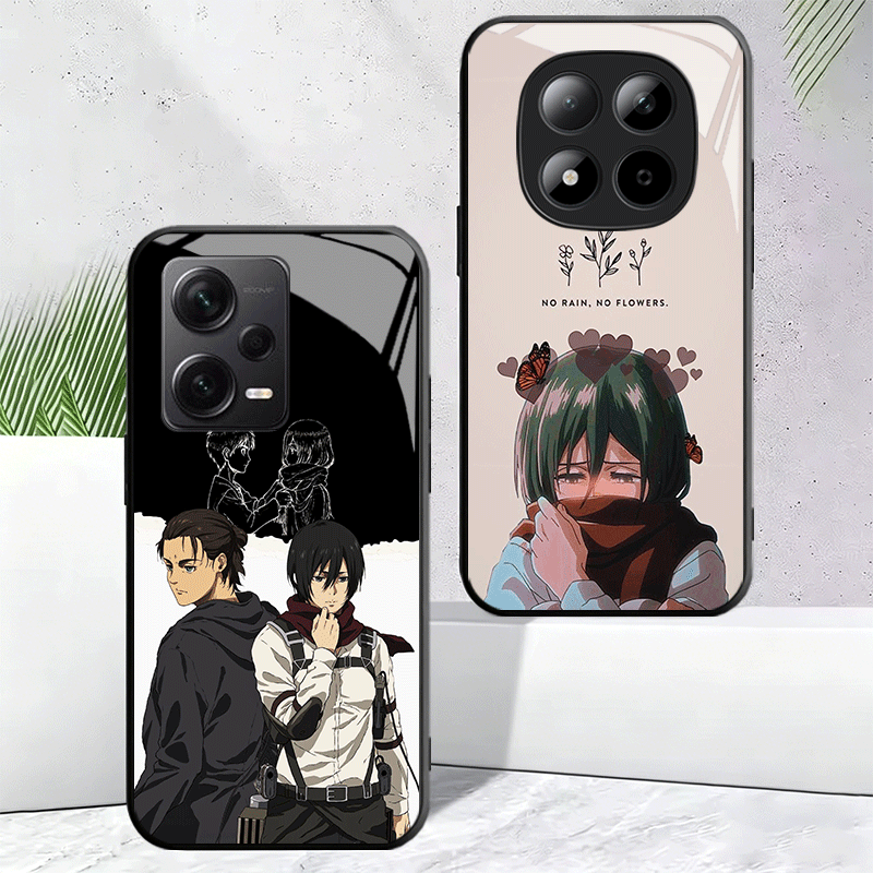 A-Attack On T-Titan Mikasa Gla – Phone Cases On Shein Bewertung und Preis