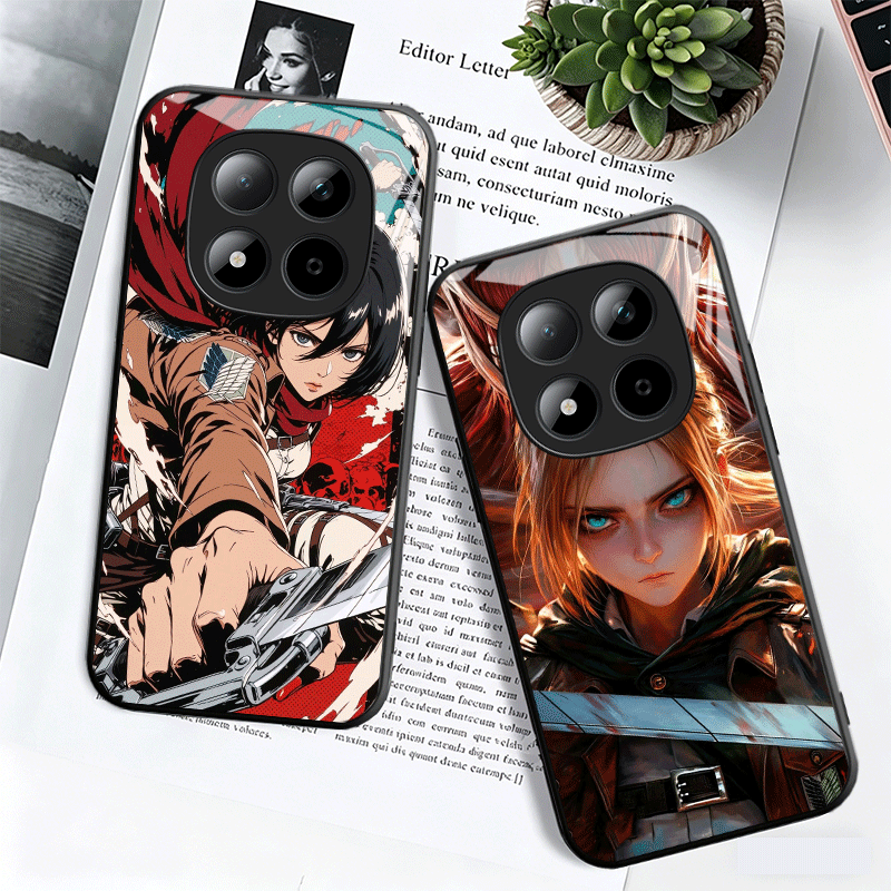 A-Attack On T-Titan Mikasa Gla – Phone Cases On Shein Bewertung und Preis